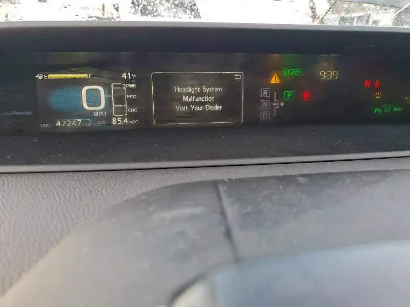 2017 TOYOTA PRIUS PRIME   