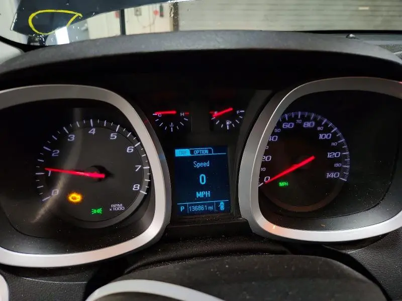 2015 CHEVROLET EQUINOX LT  