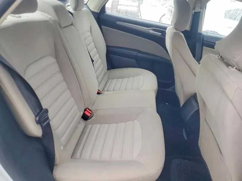 2017 FORD FUSION S  