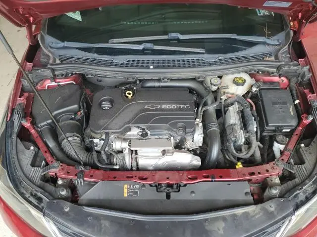 2017 CHEVROLET CRUZE LT  