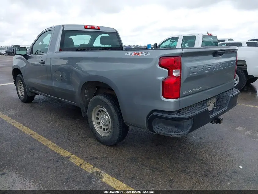 2023 CHEVROLET SILVERADO 1500 4WD  LONG BED WT