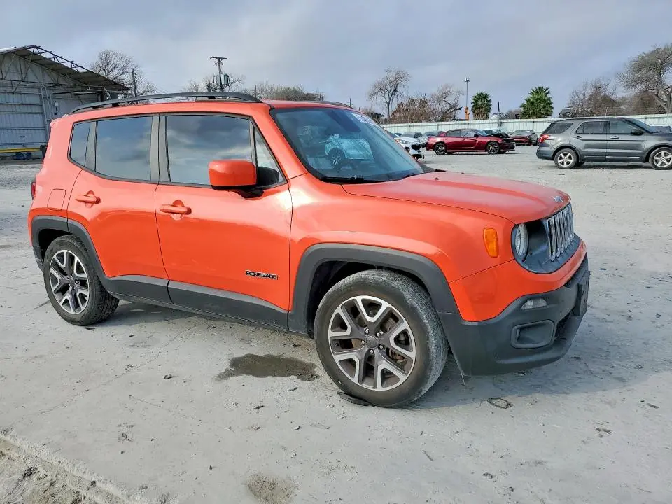 2017 JEEP RENEGADE LATITUDE  
