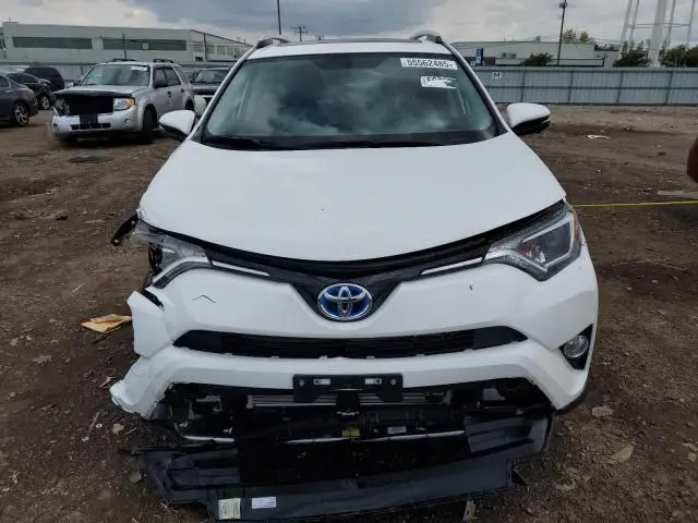 2016 TOYOTA RAV4 HV XLE