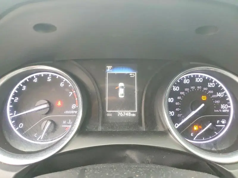 2019 TOYOTA CAMRY L  