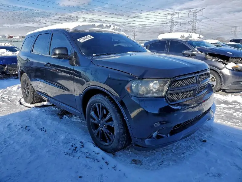 2013 DODGE DURANGO R/T  