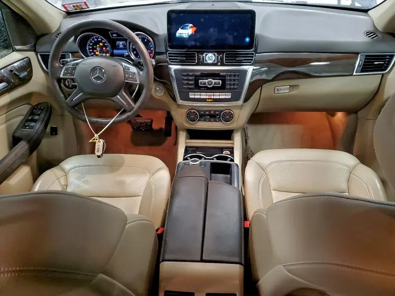 2015 MERCEDES-BENZ ML 350 4MATIC  