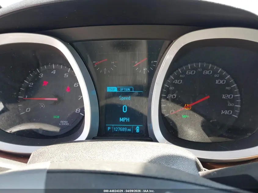2016 CHEVROLET EQUINOX LTZ