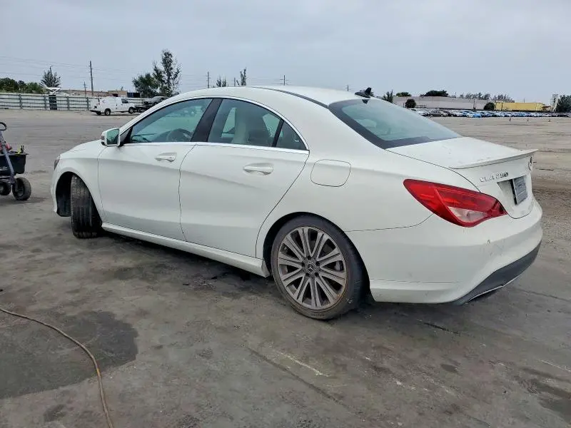 2018 MERCEDES-BENZ CLA 250  