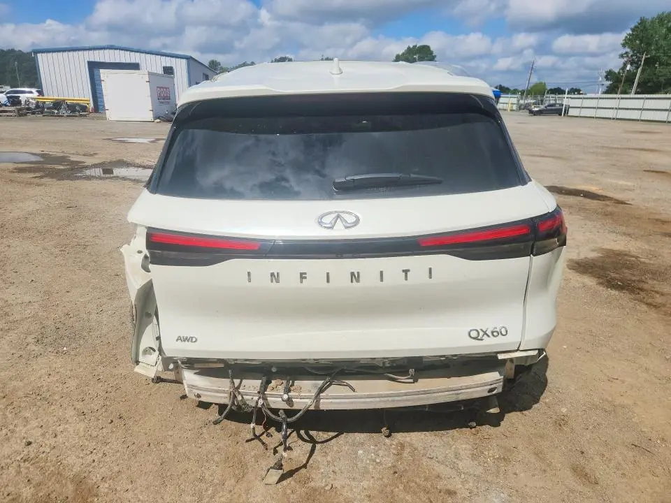 2023 INFINITI QX60 SENSORY  