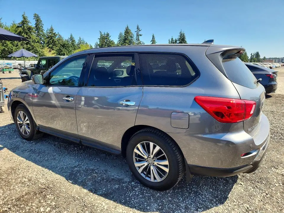 2020 NISSAN PATHFINDER S  
