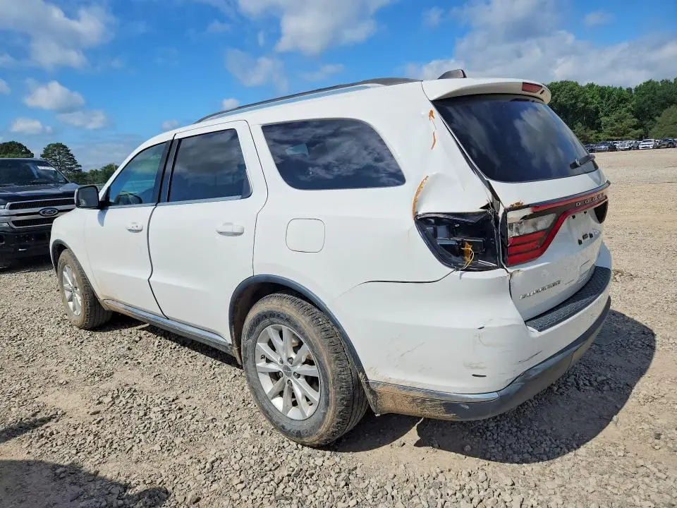2015 DODGE DURANGO SXT  