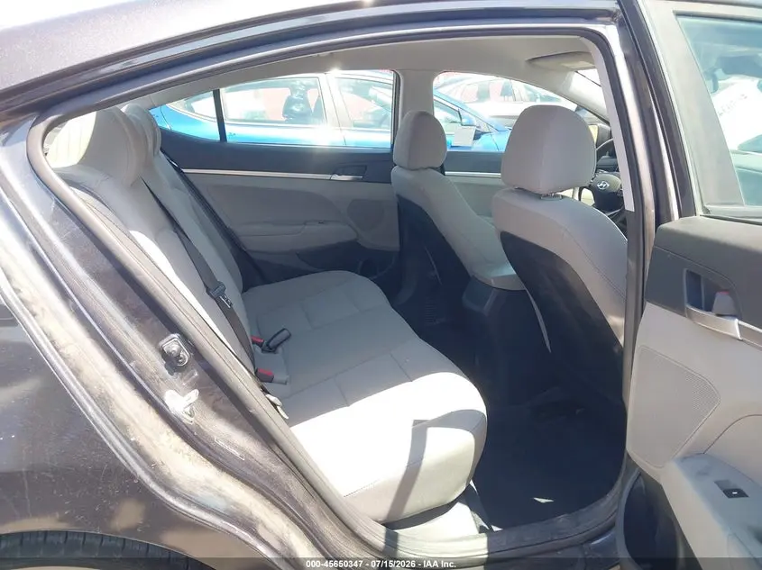 2020 HYUNDAI ELANTRA SE