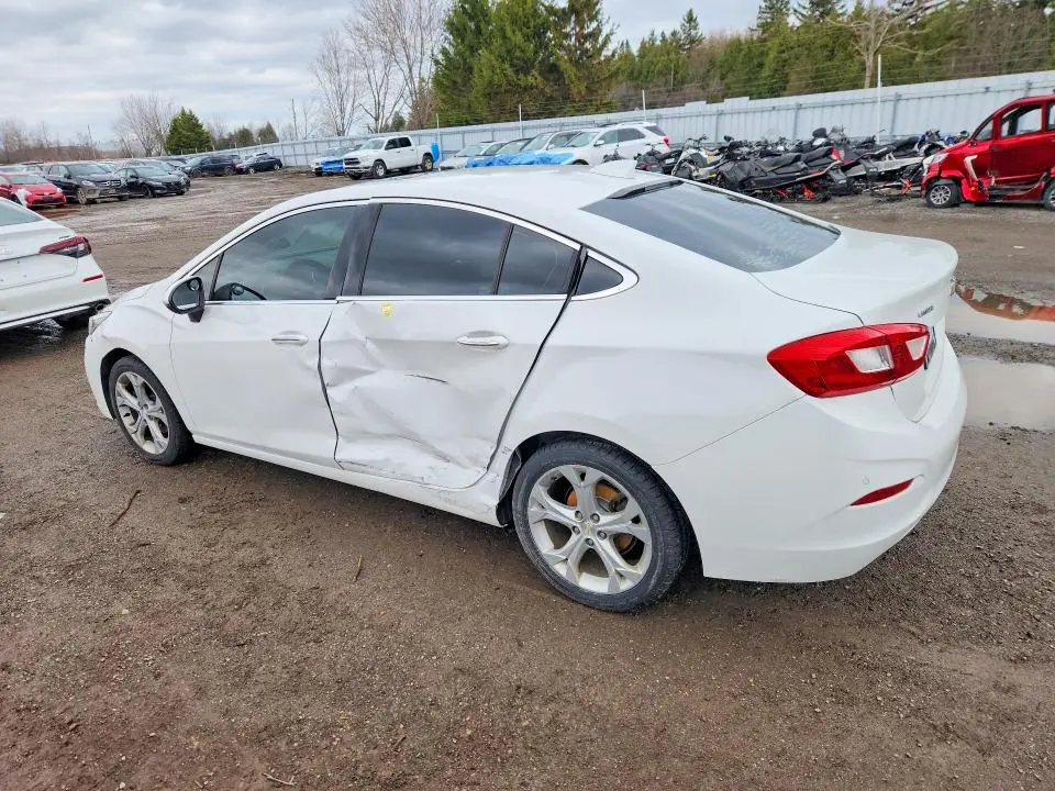 2017 CHEVROLET CRUZE PREMIER  