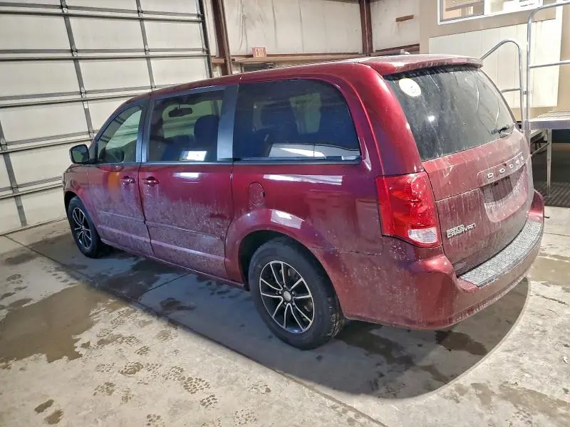 2017 DODGE GRAND CARAVAN SE  