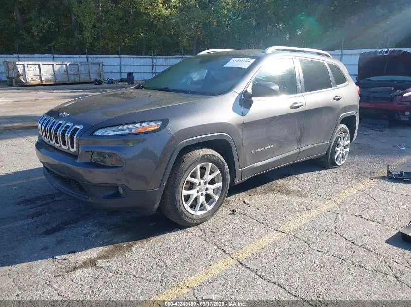 2018 JEEP CHEROKEE LATITUDE PLUS 4X4