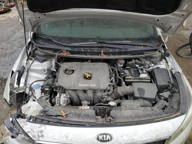 2018 KIA FORTE LX  