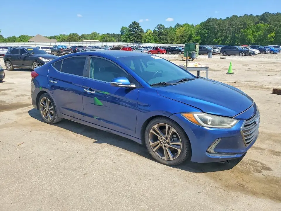 2017 HYUNDAI ELANTRA LIMITED  