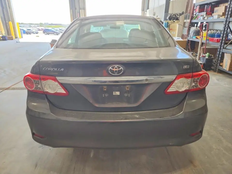 2012 TOYOTA COROLLA LE  
