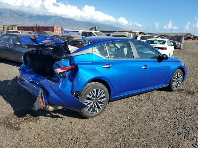 2025 NISSAN ALTIMA SV  
