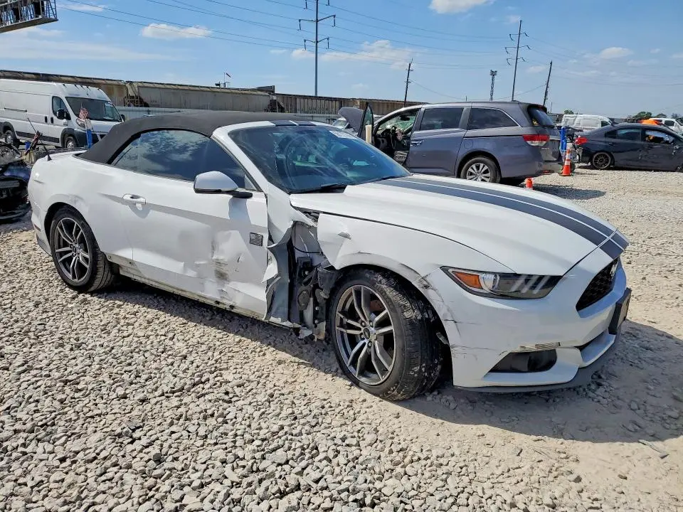2016 FORD MUSTANG   