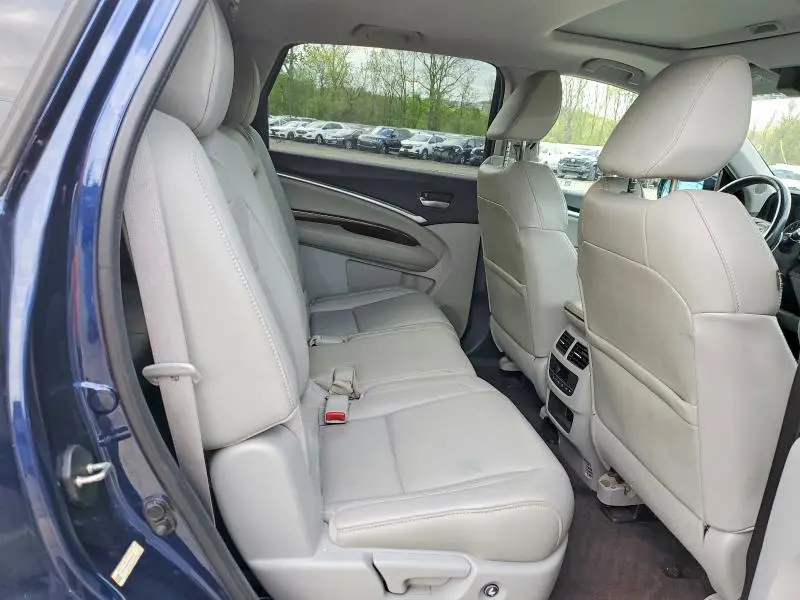 2016 ACURA MDX TECHNOLOGY  