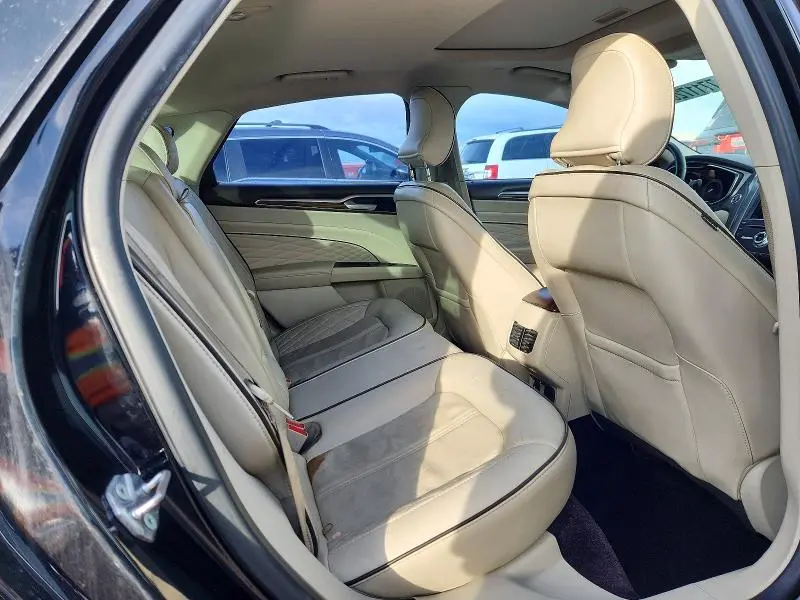 2017 FORD FUSION TITANIUM PHEV  