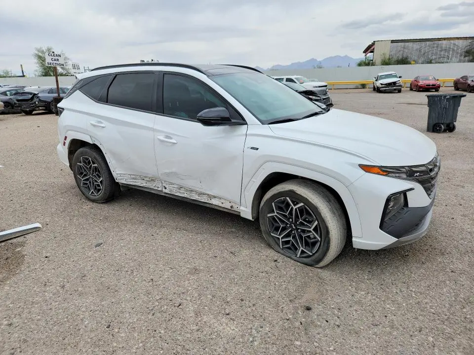 2024 HYUNDAI TUCSON N LINE  