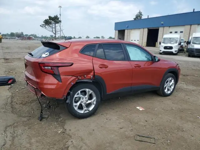2024 CHEVROLET TRAX LS  