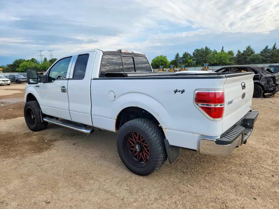 2010 FORD F150 SUPER CAB  