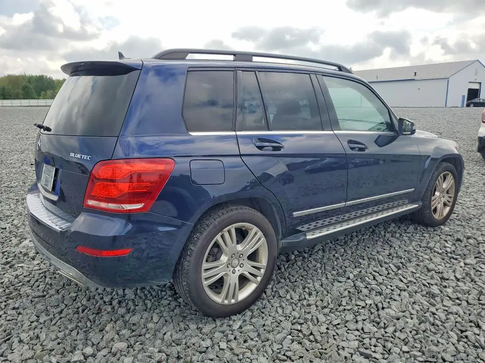 2015 MERCEDES-BENZ GLK 250 BLUETEC  
