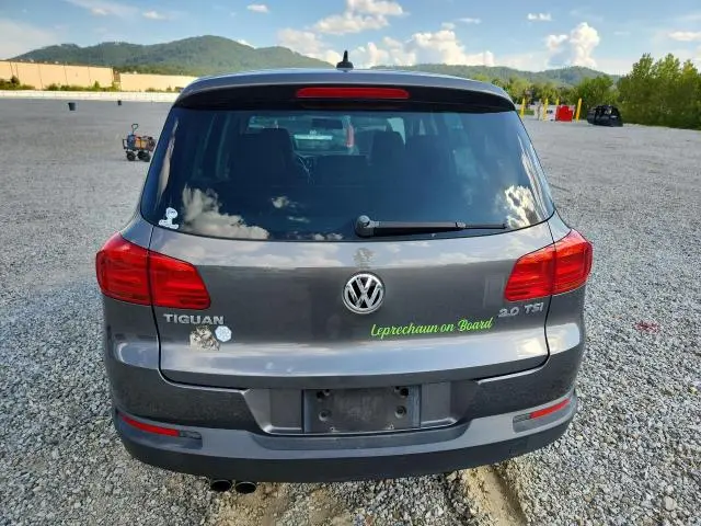 2014 VOLKSWAGEN TIGUAN S  