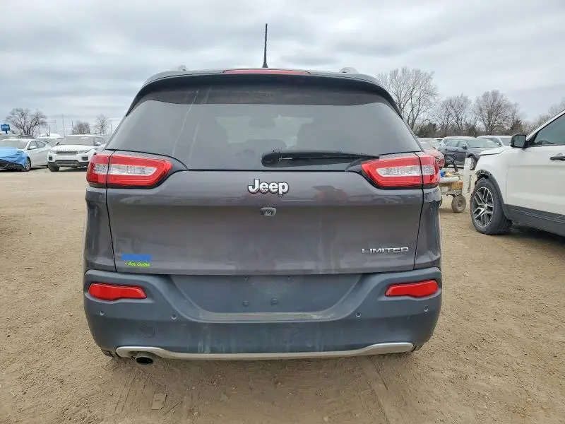 2018 JEEP CHEROKEE LIMITED  