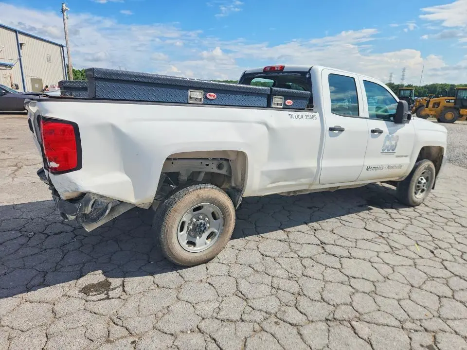 2015 CHEVROLET SILVERADO C2500 HEAVY DUTY  