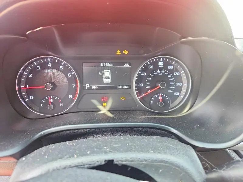 2021 KIA FORTE GT  