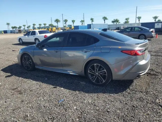 2025 TOYOTA CAMRY XSE  