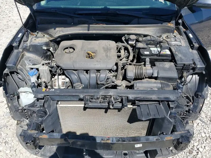 2021 KIA FORTE LXS  