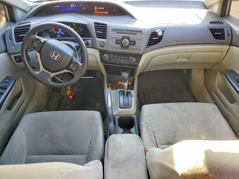 2012 HONDA CIVIC LX  