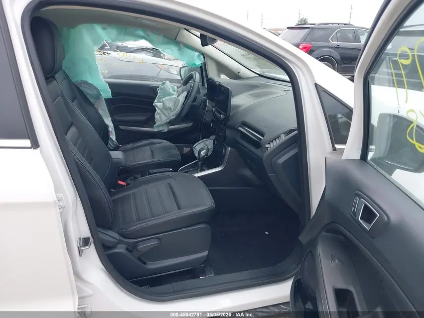 2021 FORD ECOSPORT TITANIUM