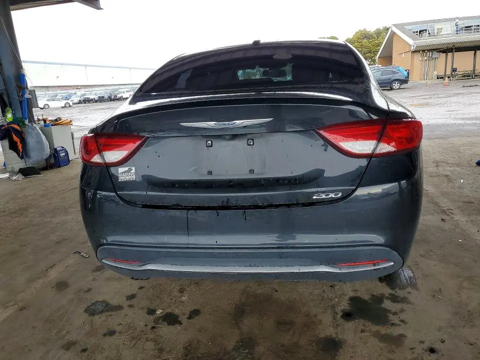 2016 CHRYSLER 200 LIMITED  