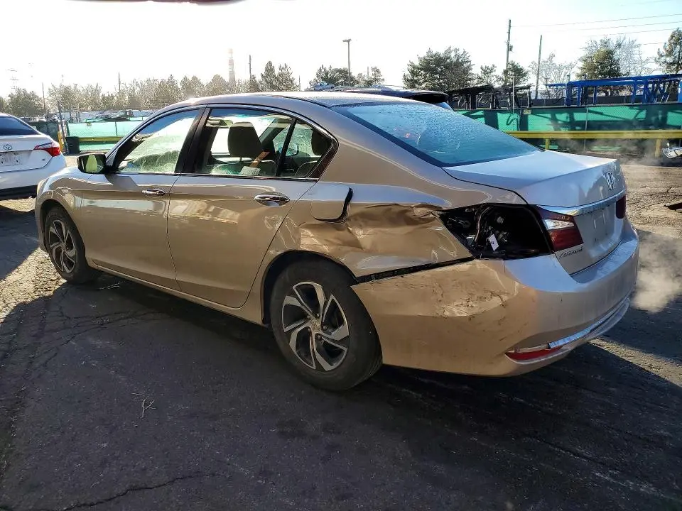 2016 HONDA ACCORD LX  