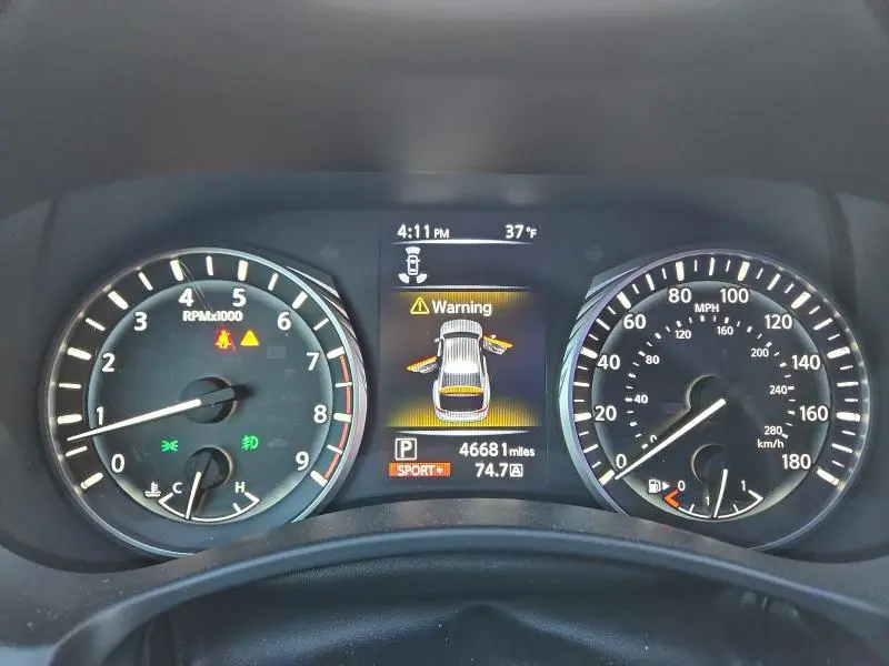 2021 INFINITI Q50 RED SPORT 400  