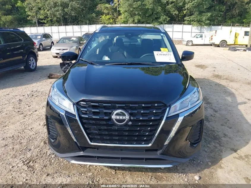 2023 NISSAN KICKS SV XTRONIC CVT