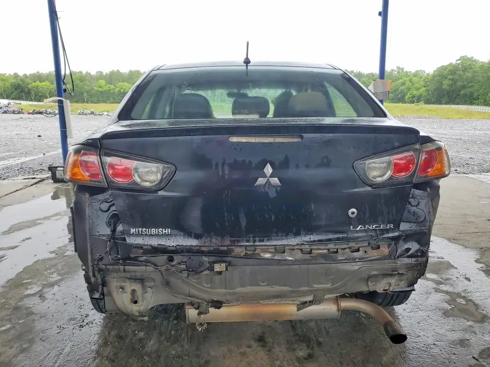 2011 MITSUBISHI LANCER GTS  