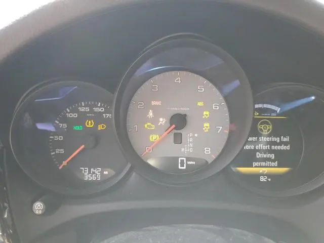 2017 PORSCHE MACAN S  