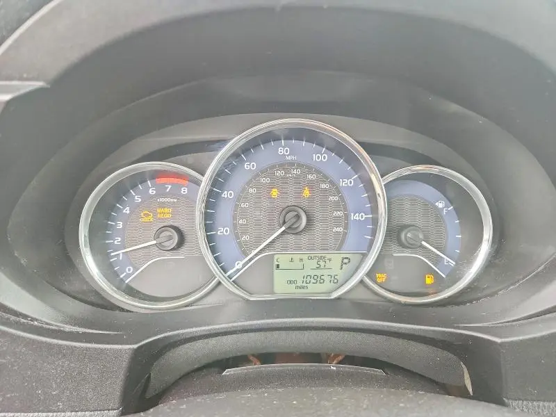 2016 TOYOTA COROLLA LE  