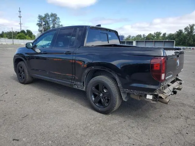 2021 HONDA RIDGELINE BLACK EDITION  