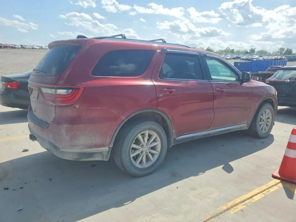 2015 DODGE DURANGO SXT  