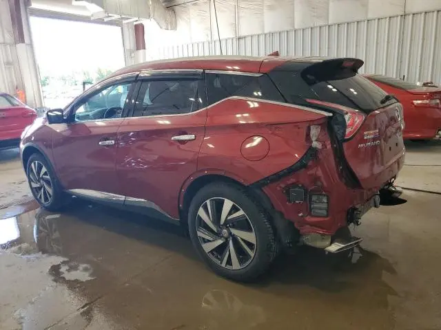 2015 NISSAN MURANO S  