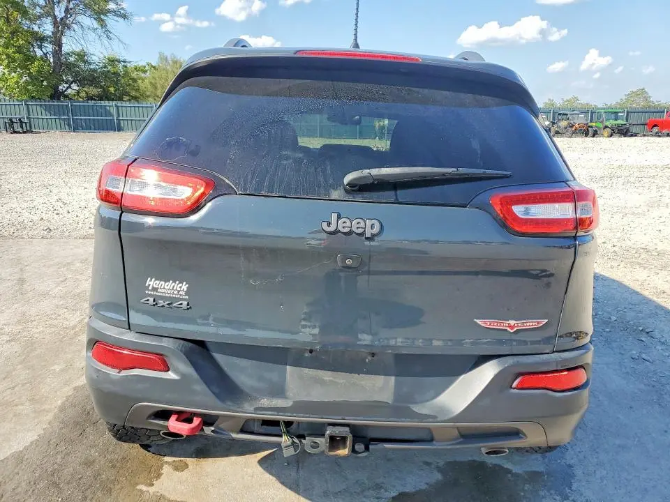 2017 JEEP CHEROKEE TRAILHAWK  