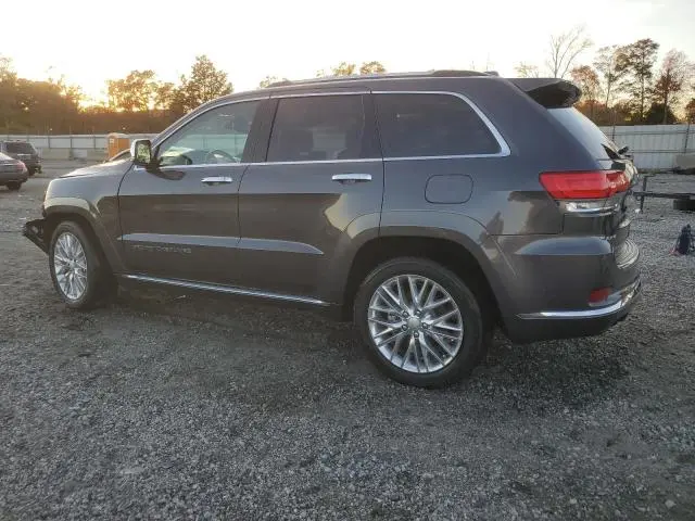 2018 JEEP GRAND CHEROKEE SUMMIT  